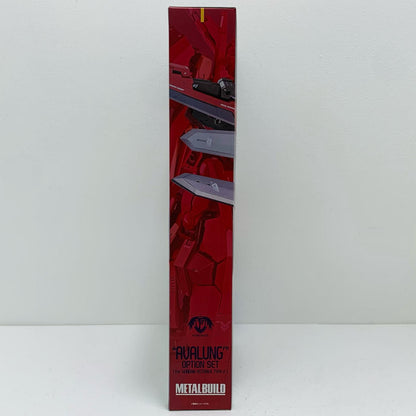 METAL BUILD Gundam Astraea Type-F Avalance Dash Option Set "Mobile Suit Gundam 00F" Tamashii Web Store Limited [Figure]