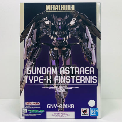 【中古】 METALBUILDガンダムアストレアTYPE-Xフィンスターニス「機動戦士ガンダム00(ダブルオー)」魂ウェブ商店限定 ガンダム フィギュア ガンダムアストレア TYPE Xフィンスターニス METAL BUILD 魂ウェブ商店限定【フィギュア】【飾磨店】