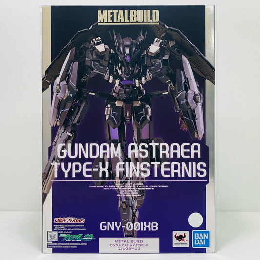 【中古】 METALBUILDガンダムアストレアTYPE-Xフィンスターニス「機動戦士ガンダム00(ダブルオー)」魂ウェブ商店限定 ガンダム フィギュア ガンダムアストレア TYPE Xフィンスターニス METAL BUILD 魂ウェブ商店限定【フィギュア】【飾磨店】