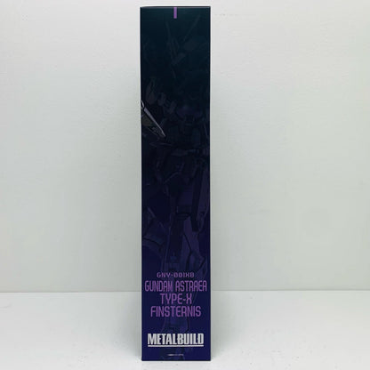 【中古】 METALBUILDガンダムアストレアTYPE-Xフィンスターニス「機動戦士ガンダム00(ダブルオー)」魂ウェブ商店限定 ガンダム フィギュア ガンダムアストレア TYPE Xフィンスターニス METAL BUILD 魂ウェブ商店限定【フィギュア】【飾磨店】