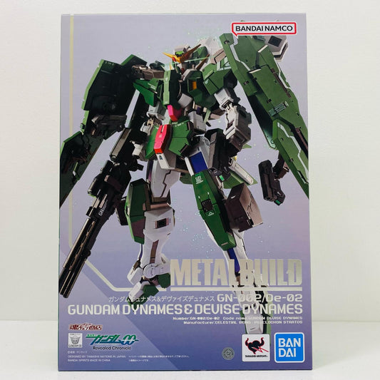 【中古】 METALBUILDガンダムデュナメス＆デヴァイズデュナメス「機動戦士ガンダム00」魂ウェブ商店限定【フィギュア】
