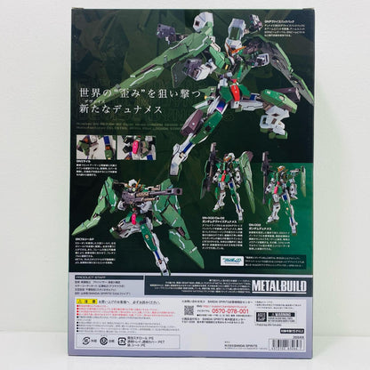 【中古】 METALBUILDガンダムデュナメス＆デヴァイズデュナメス「機動戦士ガンダム00」魂ウェブ商店限定【フィギュア】