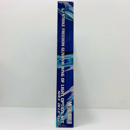 METALBUILD Strike Freedom Gundam Wings of Light Option Set SOULBLUE Ver. "Mobile Suit Gundam SEED DESTINY" Tamashii Web Shop Limited [Figure]