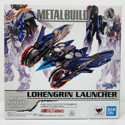 【中古】 METALBUILDローエングリンランチャー「機動戦士ガンダムSEEDASTRAY」魂ウェブ商店限定【フィギュア】【飾磨店】