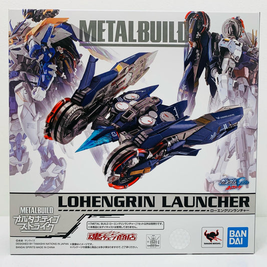 【中古】 METALBUILDローエングリンランチャー「機動戦士ガンダムSEEDASTRAY」魂ウェブ商店限定【フィギュア】【飾磨店】