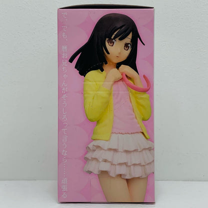 [Used] Nadeko Sengoku (Nisemonogatari Ver.) "Bakemonogatari x Nisemonogatari" DXF Figure Vol. 1 [Figure]