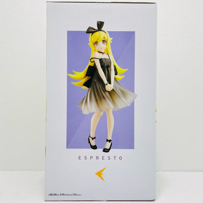 【中古】 忍野忍「＜物語＞シリーズ」ESPRESTO-Clearmaterials-忍野忍【フィギュア】
