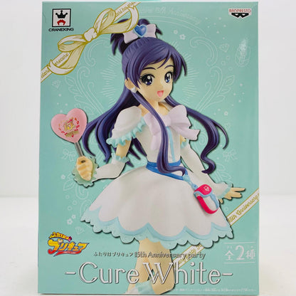 【中古】 キュアホワイト(15thAnniversarycolor)「ふたりはプリキュア」15thAnniversaryParty-CureWhite-【フィギュア】