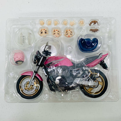 【中古】 S.H.Figuarts佐倉羽音(制服)＆CB400SUPERFOUR「ばくおん!!」【フィギュア】