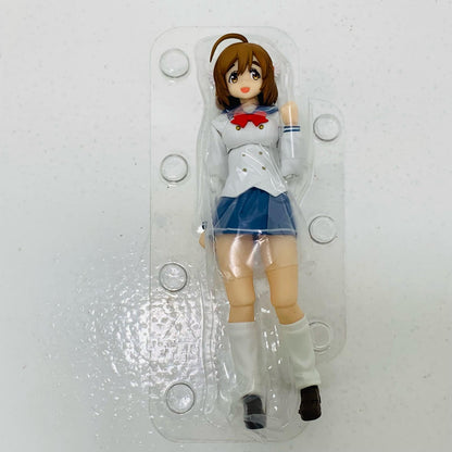 【中古】 S.H.Figuarts佐倉羽音(制服)＆CB400SUPERFOUR「ばくおん!!」【フィギュア】