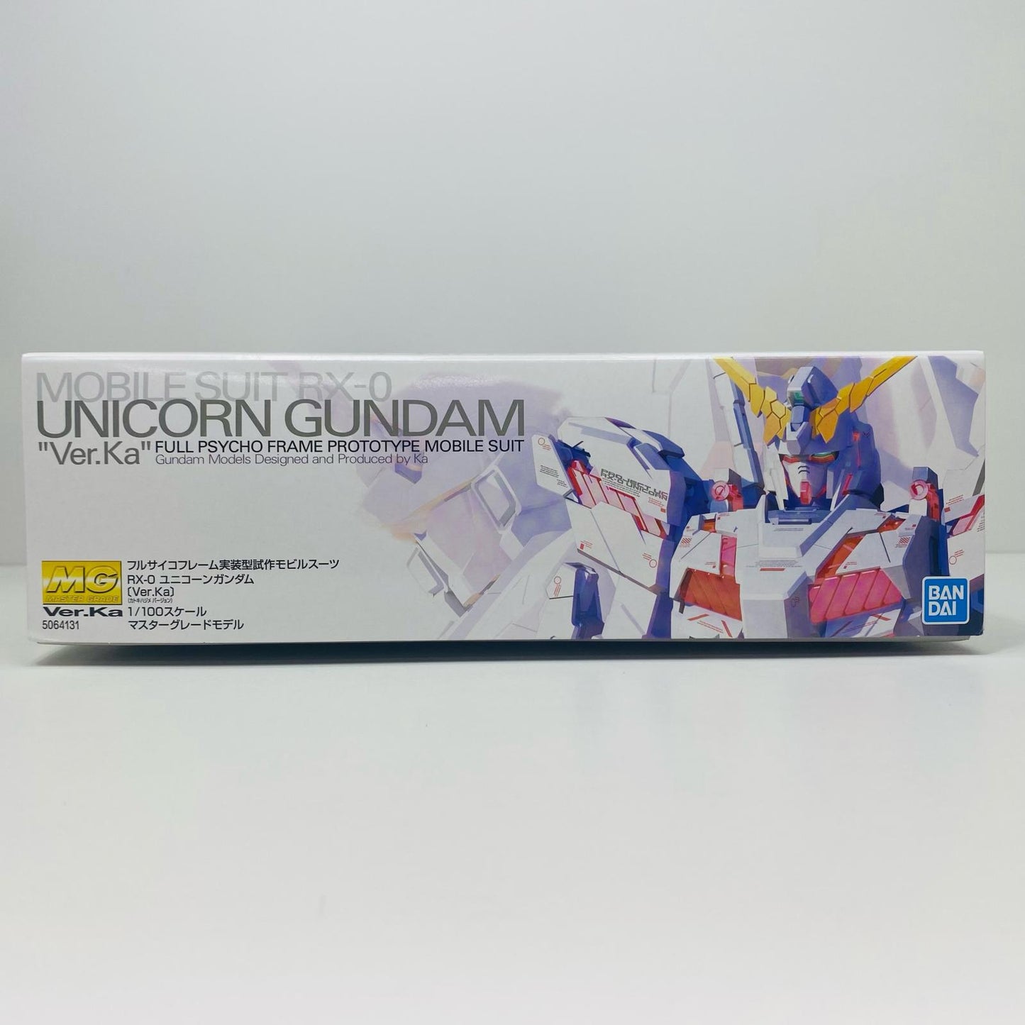 1/100 MG RX-0 Unicorn Gundam Ver.Ka "Mobile Suit Gundam UC" [5064131]