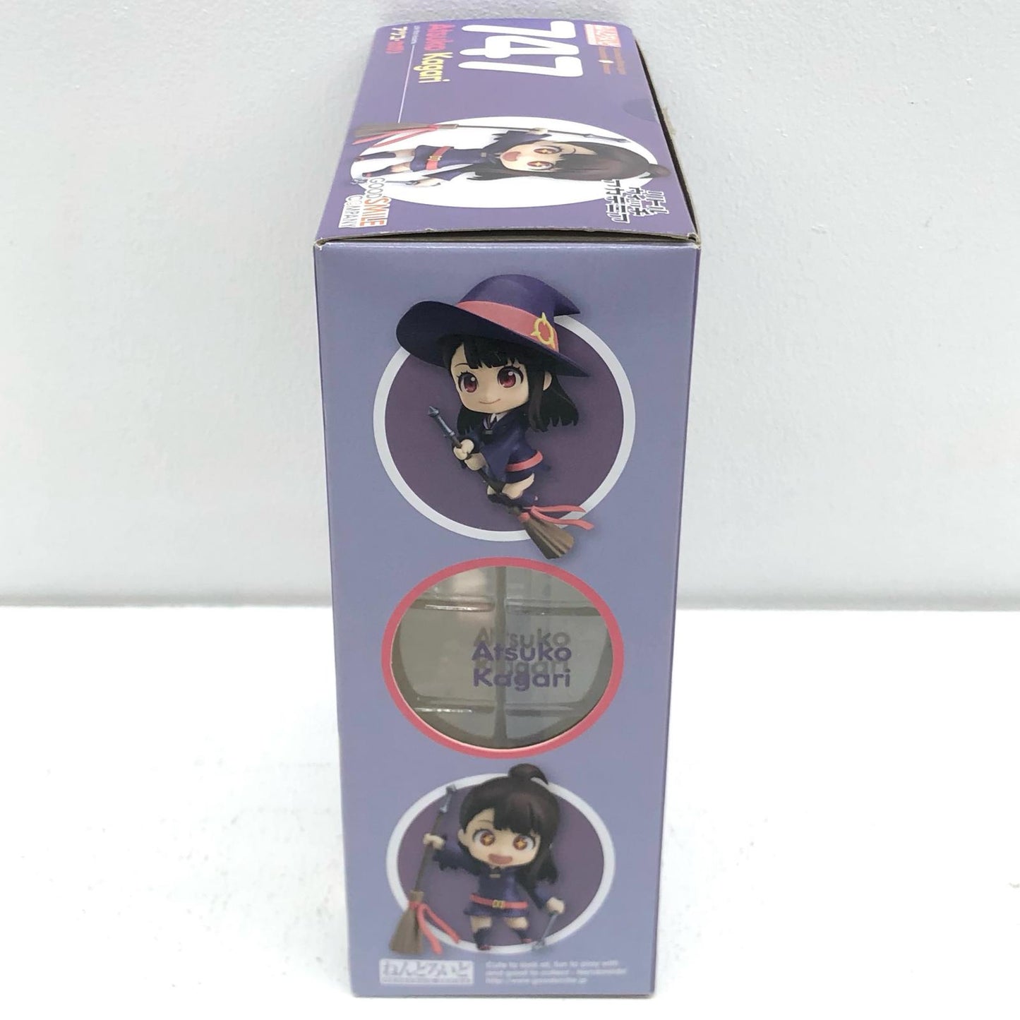 【中古】 ねんどろいどアツコ・カガリ「リトルウィッチアカデミア」【フィギュア】【加古川物流】