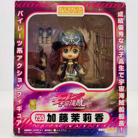 【中古】 ねんどろいど加藤茉莉香「モーレツ宇宙海賊」【フィギュア】【飾磨店】