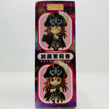 【中古】 ねんどろいど加藤茉莉香「モーレツ宇宙海賊」【フィギュア】【飾磨店】