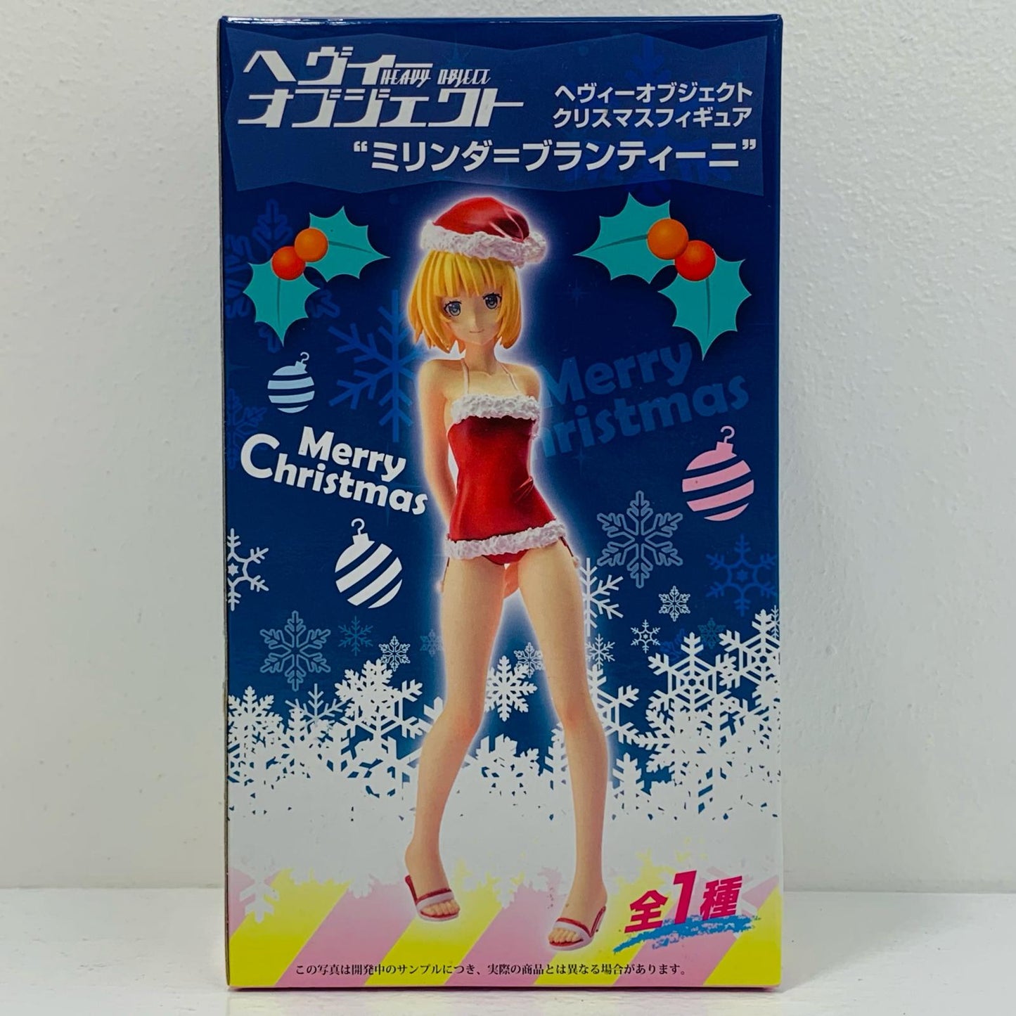 [Used] Mirinda Brantini "Heavy Object" Christmas Figure "Mirinda Brantini" [Figure]