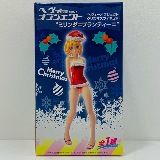 【中古】 ミリンダ=ブランティーニ「ヘヴィーオブジェクト」クリスマスフィギュア“ミリンダ=ブランティーニ”【フィギュア】