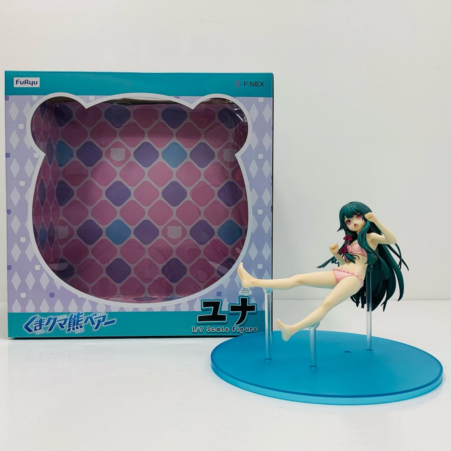 ユナ「くまクマ熊ベアー」1/7PVC製塗装済み完成品【フィギュア】