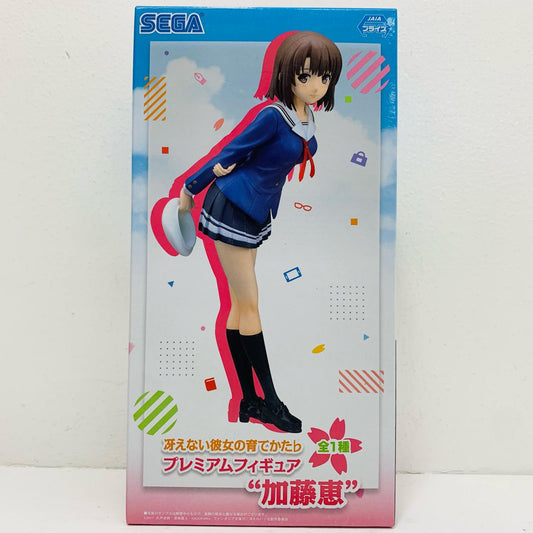 加藤恵「冴えない彼女の育てかた♭」プレミアムフィギュア”加藤恵”【フィギュア】