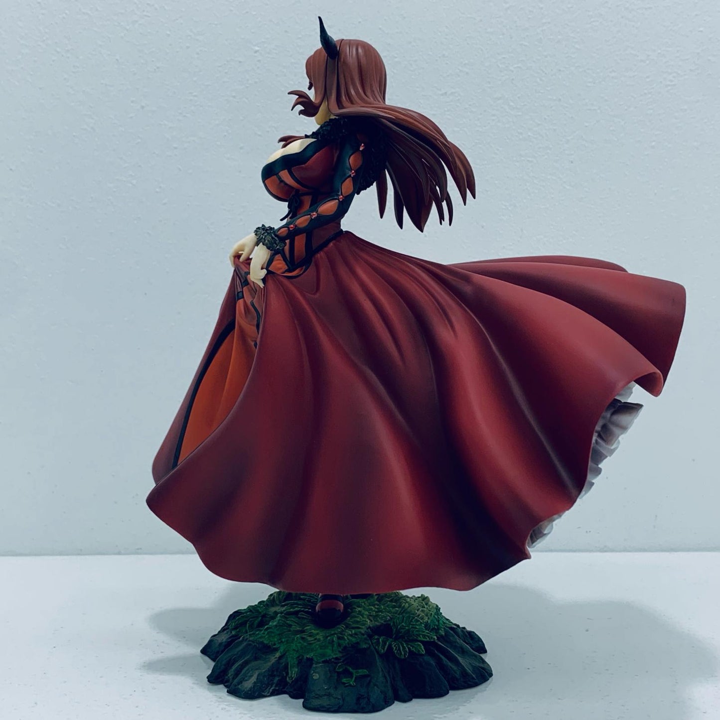 【中古】 魔王紅玉の瞳「まおゆう魔王勇者」1/8PVC塗装済み完成品【フィギュア】【飾磨店】