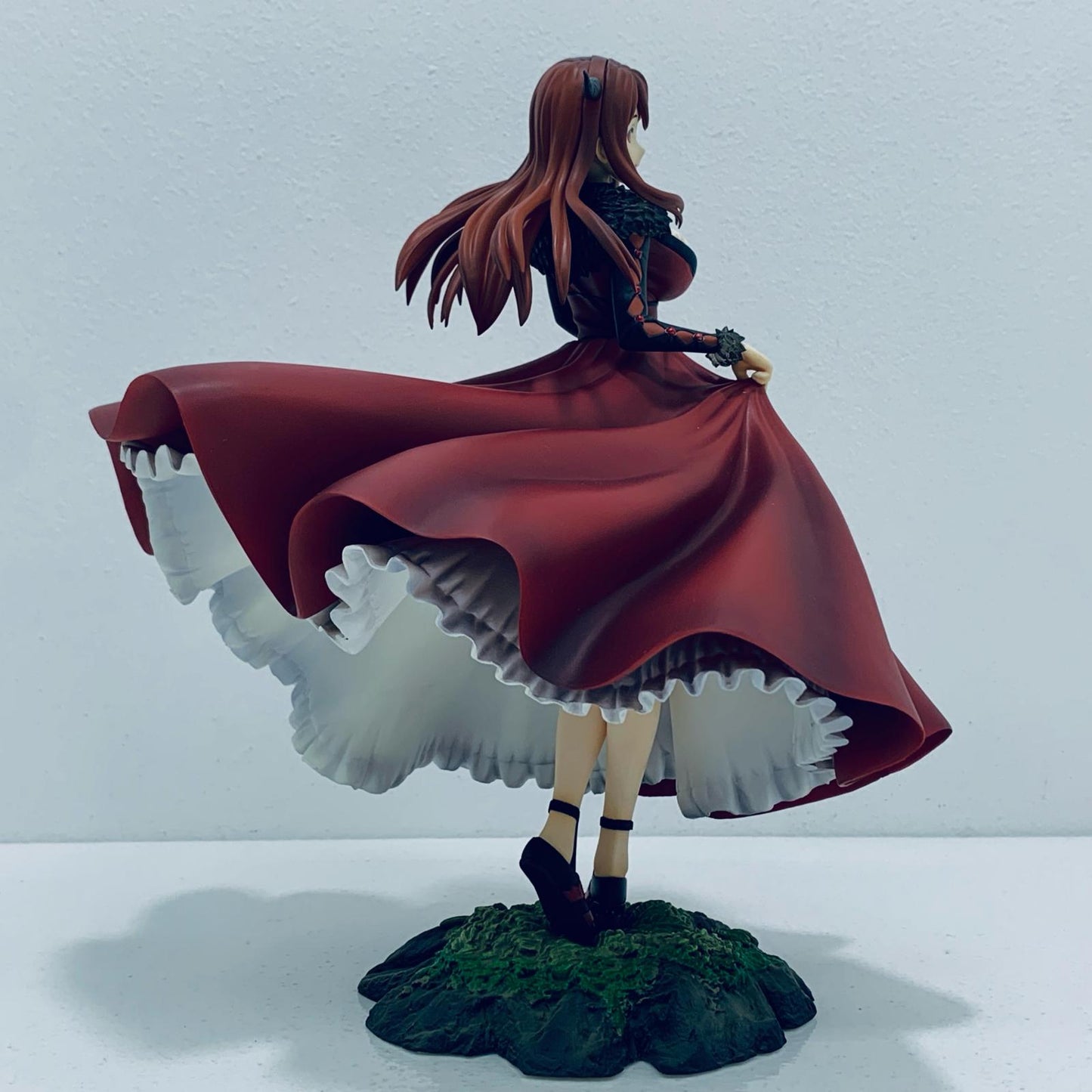 【中古】 魔王紅玉の瞳「まおゆう魔王勇者」1/8PVC塗装済み完成品【フィギュア】【飾磨店】