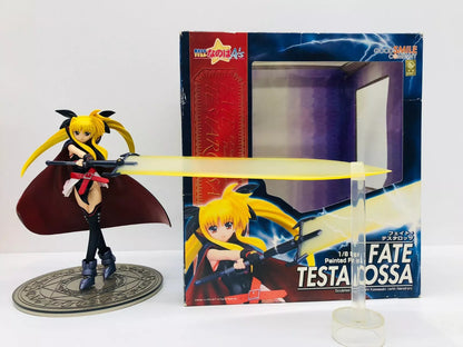 【中古】 フェイト・テスタロッサ「魔法少女リリカルなのはA’s」1/8PVC製塗装済み完成品【フィギュア】【加古川物流】