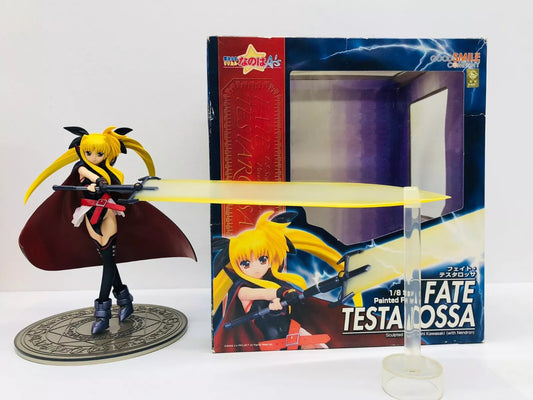【中古】 フェイト・テスタロッサ「魔法少女リリカルなのはA’s」1/8PVC製塗装済み完成品【フィギュア】【加古川物流】