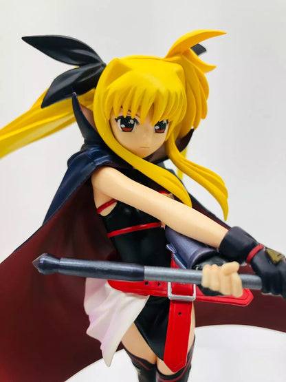 【中古】 フェイト・テスタロッサ「魔法少女リリカルなのはA’s」1/8PVC製塗装済み完成品【フィギュア】【加古川物流】