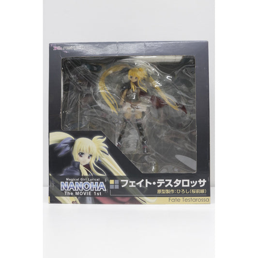 【中古】 フェイト・テスタロッサエクスレジーニャ「魔法少女リリカルなのはTheMOVIE1st」PVC塗装済み完成品【フィギュア】【加古川物流】