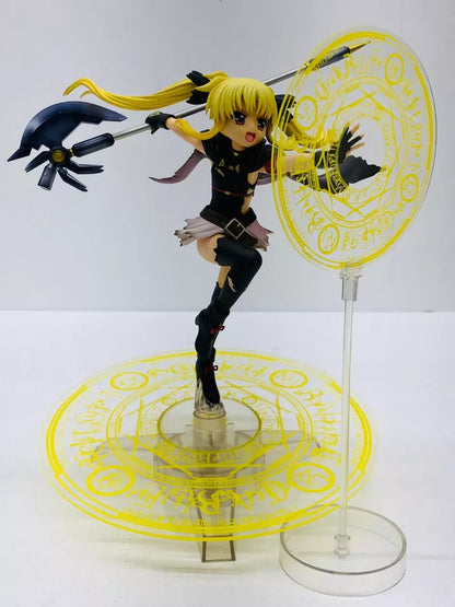 [Used] Magical Girl Lyrical Nanoha The Movie 1st Figure Testarossa Full Body and Soul 1/8 Pre-painted Completed Product [Figure] [Shikama Store] 