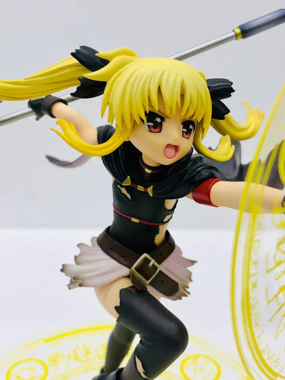 [Used] Magical Girl Lyrical Nanoha The Movie 1st Figure Testarossa Full Body and Soul 1/8 Pre-painted Completed Product [Figure] [Shikama Store] 