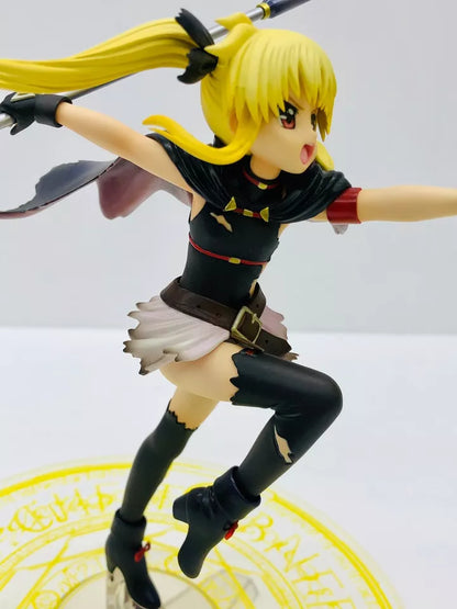 [Used] Magical Girl Lyrical Nanoha The Movie 1st Figure Testarossa Full Body and Soul 1/8 Pre-painted Completed Product [Figure] [Shikama Store] 