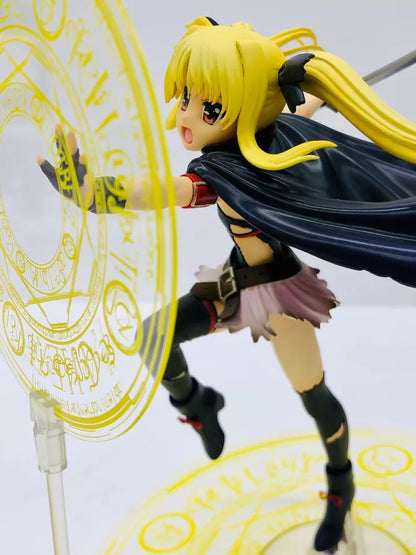 [Used] Magical Girl Lyrical Nanoha The Movie 1st Figure Testarossa Full Body and Soul 1/8 Pre-painted Completed Product [Figure] [Shikama Store] 