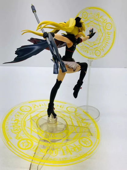 [Used] Magical Girl Lyrical Nanoha The Movie 1st Figure Testarossa Full Body and Soul 1/8 Pre-painted Completed Product [Figure] [Shikama Store] 