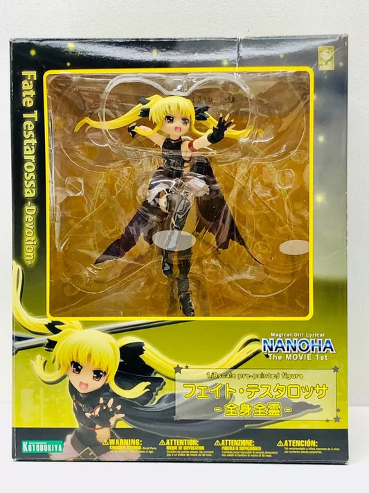 [Used] Magical Girl Lyrical Nanoha The Movie 1st Figure Testarossa Full Body and Soul 1/8 Pre-painted Completed Product [Figure] [Shikama Store] 