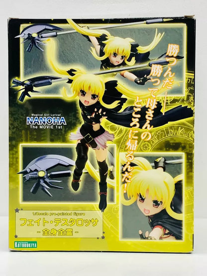 [Used] Magical Girl Lyrical Nanoha The Movie 1st Figure Testarossa Full Body and Soul 1/8 Pre-painted Completed Product [Figure] [Shikama Store] 