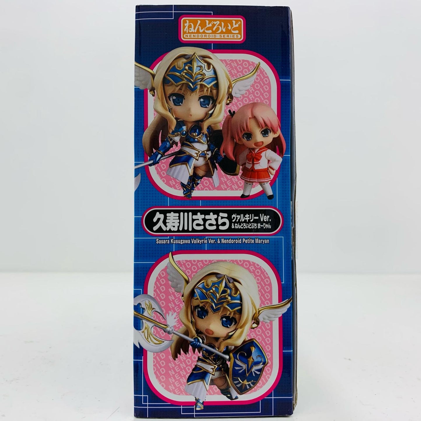 【中古】 AQUAPAZZA フィギュア 久寿川ささら ねんどろいど ヴァルキリーver.＆ぷちまーりゃん【フィギュア】【飾磨店】