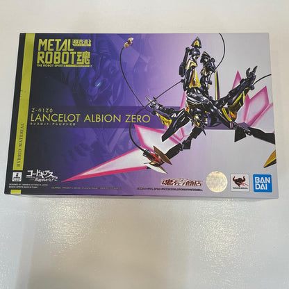 フィギュア METALROBOT魂＜SIDEKMF＞ランスロット・アルビオンゼロ「コードギアス反逆のルルーシュ」プレミアムバンダイ限定【フィギュア】