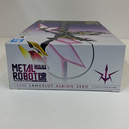 フィギュア METALROBOT魂＜SIDEKMF＞ランスロット・アルビオンゼロ「コードギアス反逆のルルーシュ」プレミアムバンダイ限定【フィギュア】