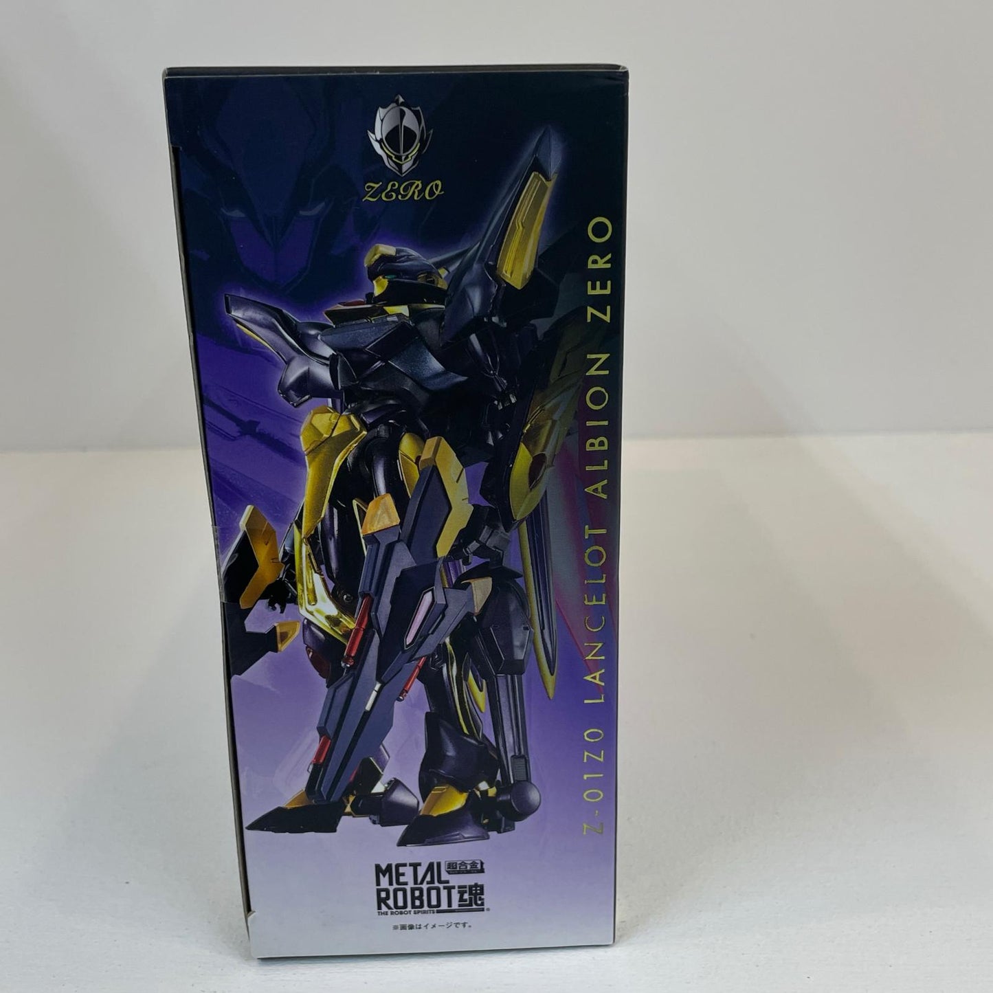 フィギュア METALROBOT魂＜SIDEKMF＞ランスロット・アルビオンゼロ「コードギアス反逆のルルーシュ」プレミアムバンダイ限定【フィギュア】