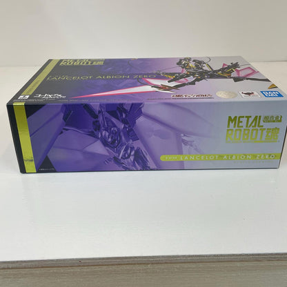 フィギュア METALROBOT魂＜SIDEKMF＞ランスロット・アルビオンゼロ「コードギアス反逆のルルーシュ」プレミアムバンダイ限定【フィギュア】