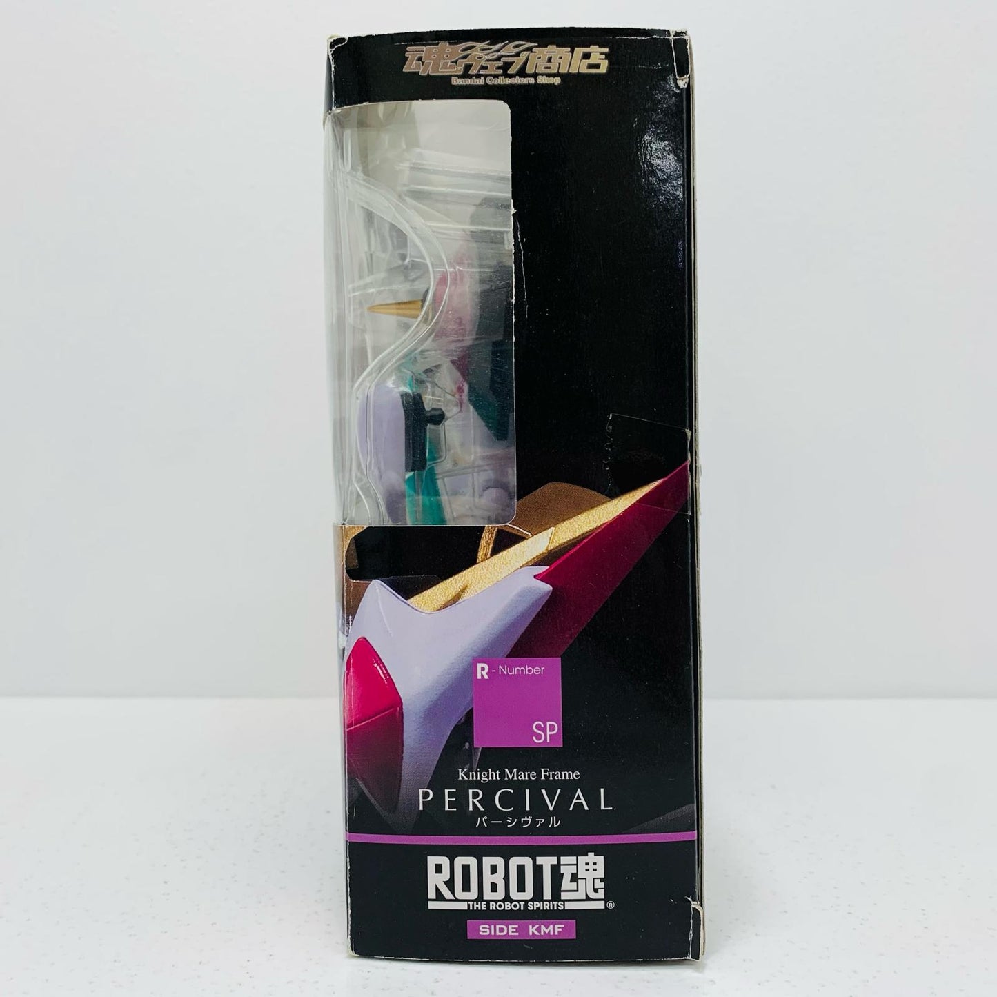 【中古】 ROBOT魂＜SIDEKMF＞パーシヴァル「コードギアス反逆のルルーシュR2」魂ウェブ商店限定【フィギュア】【飾磨店】
