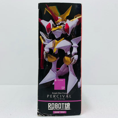 【中古】 ROBOT魂＜SIDEKMF＞パーシヴァル「コードギアス反逆のルルーシュR2」魂ウェブ商店限定【フィギュア】【飾磨店】