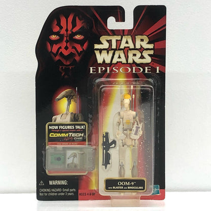 【中古】 OOM-9「スター・ウォーズ/エピソード1ファントム・メナス」コムテックフィギュア【フィギュア】【加古川物流】