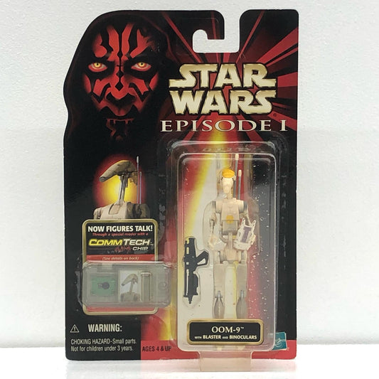 【中古】 OOM-9「スター・ウォーズ/エピソード1ファントム・メナス」コムテックフィギュア【フィギュア】【加古川物流】
