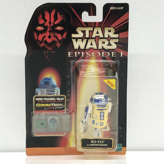 【中古】 R2-D2「スター・ウォーズエピソード1/ファントム・メナス」コムテックフィギュア【フィギュア】【加古川物流】