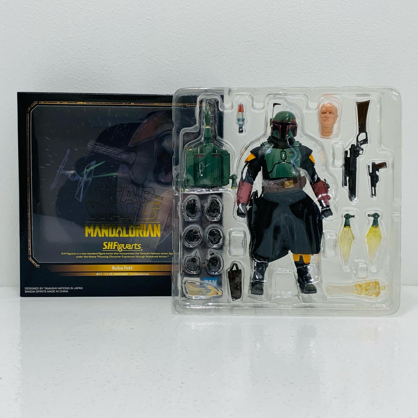 S.H.Figuartsボバ・フェット(STARWARS：TheMandalorian)「マンダロリアン」【フィギュア】