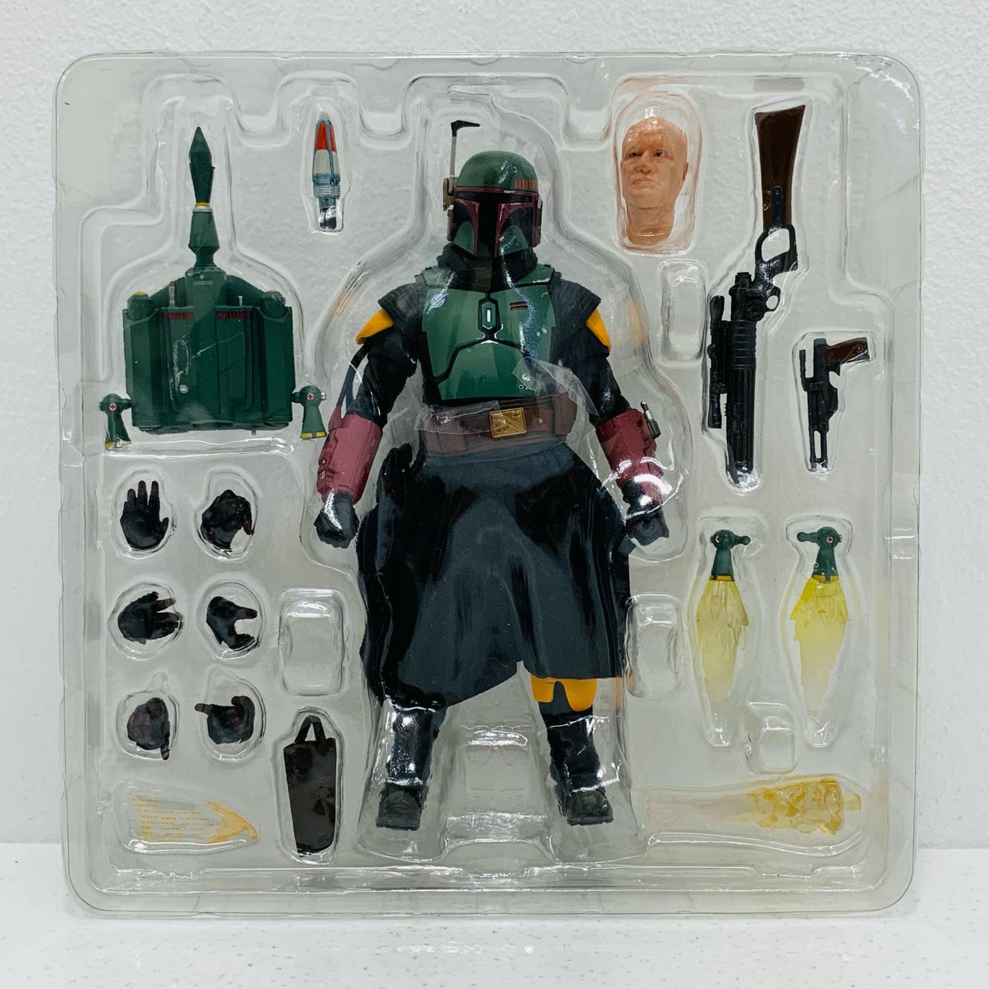 S.H.Figuartsボバ・フェット(STARWARS：TheMandalorian)「マンダロリアン」【フィギュア】