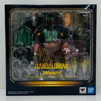S.H.Figuartsボバ・フェット(STARWARS：TheMandalorian)「マンダロリアン」【フィギュア】