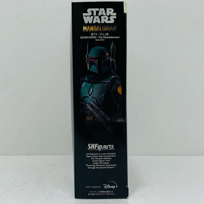 S.H.Figuartsボバ・フェット(STARWARS：TheMandalorian)「マンダロリアン」【フィギュア】