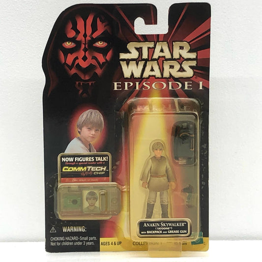 【中古】 アナキン・スカイウォーカー「スター・ウォーズエピソード1/ファントム・メナス」コムテックベーシックフィギュア【フィギュア】【加古川物流】